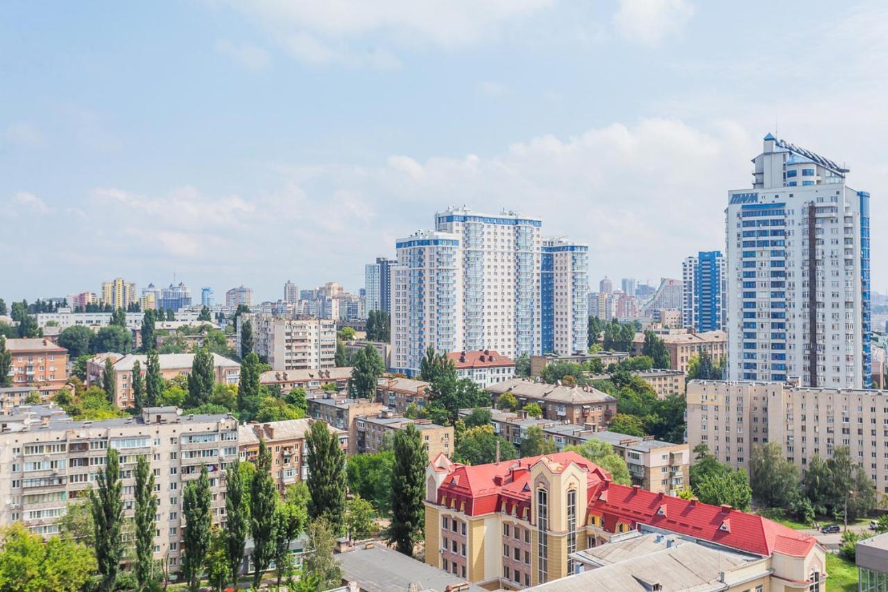 Kiev Centre Kpi Apartments Экстерьер фото